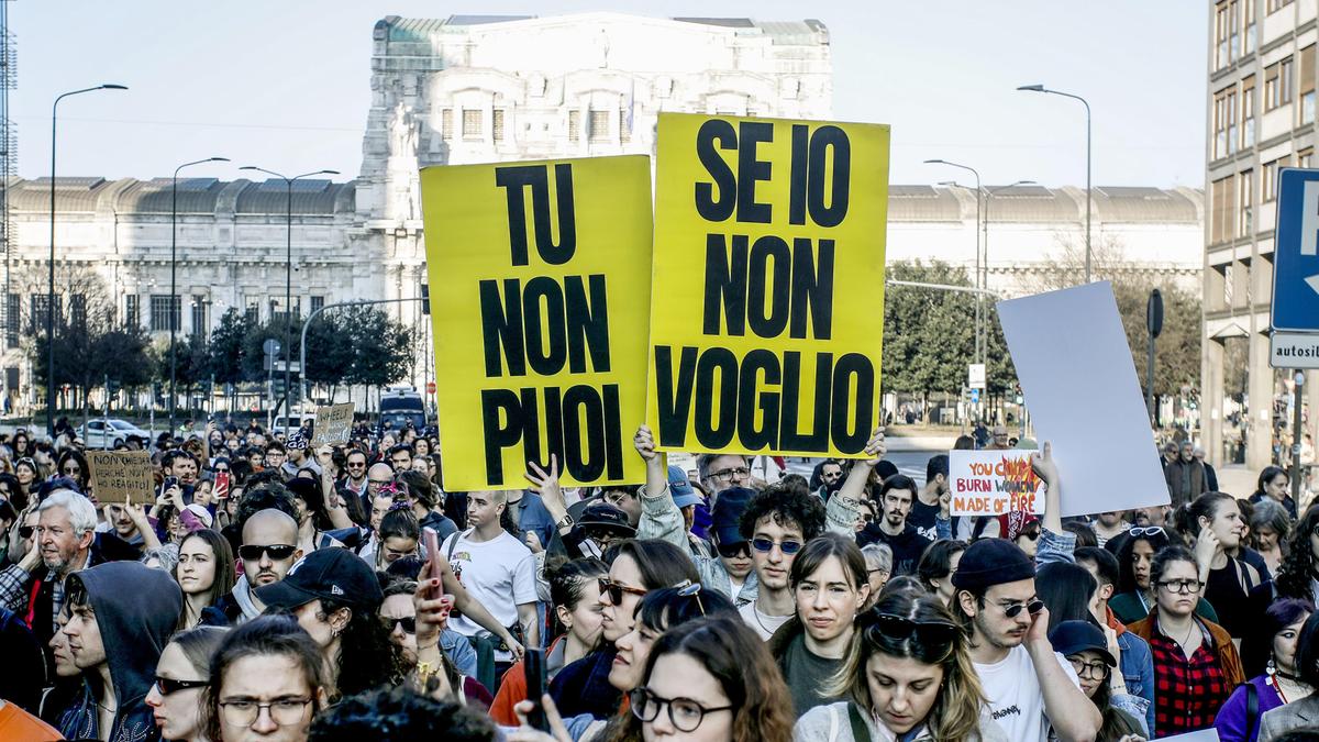 stuprata in pieno giorno mentre corre. Un arresto
