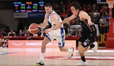 Reggio Emilia travolta 87-93. Gli highlights