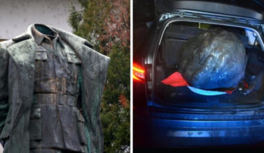 Decapitata la statua di Tito, arrestato il responsabile che girava con la testa nascosta nel bagagliaio: ecco perché l'ha fatto