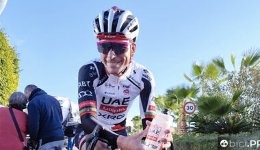 Il primo big del Giro alza la mano. Almeida crede alla rosa