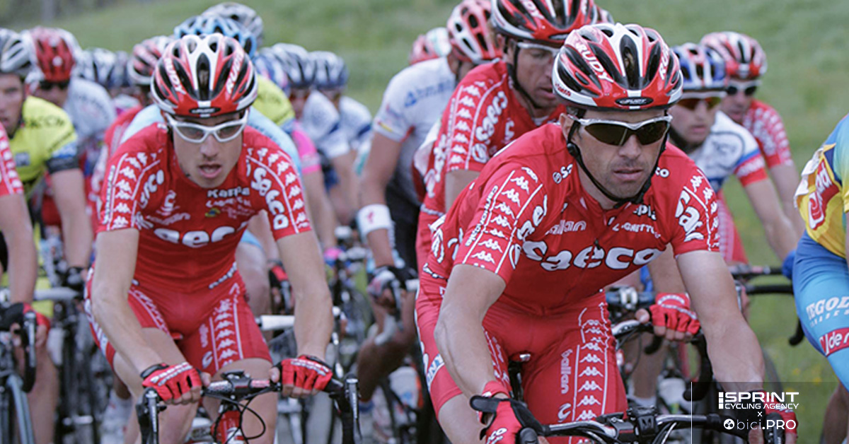 Ritorno a Corno alle Scale: la salita e il duello Cunego-Simoni