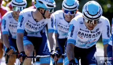 La Bahrain e il 2026: giovani, programmi, materiali. Pellizotti a te