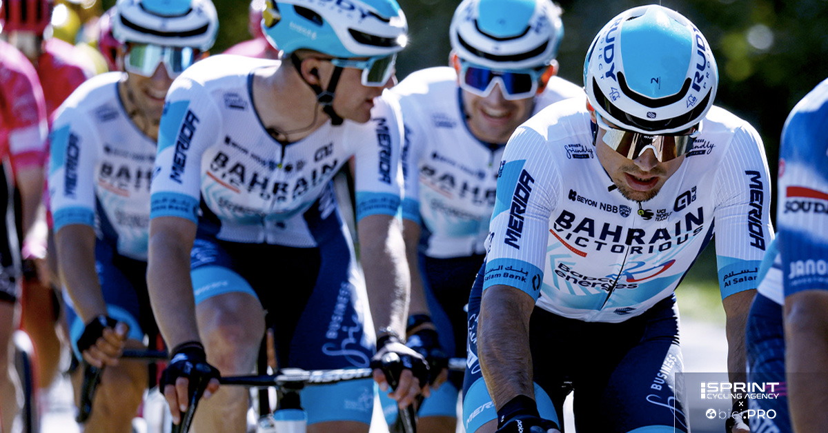 La Bahrain e il 2026: giovani, programmi, materiali. Pellizotti a te