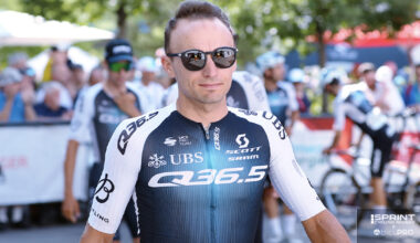 Bici al chiodo, corso ad Aigle, ammiraglia: Brambilla è già diesse