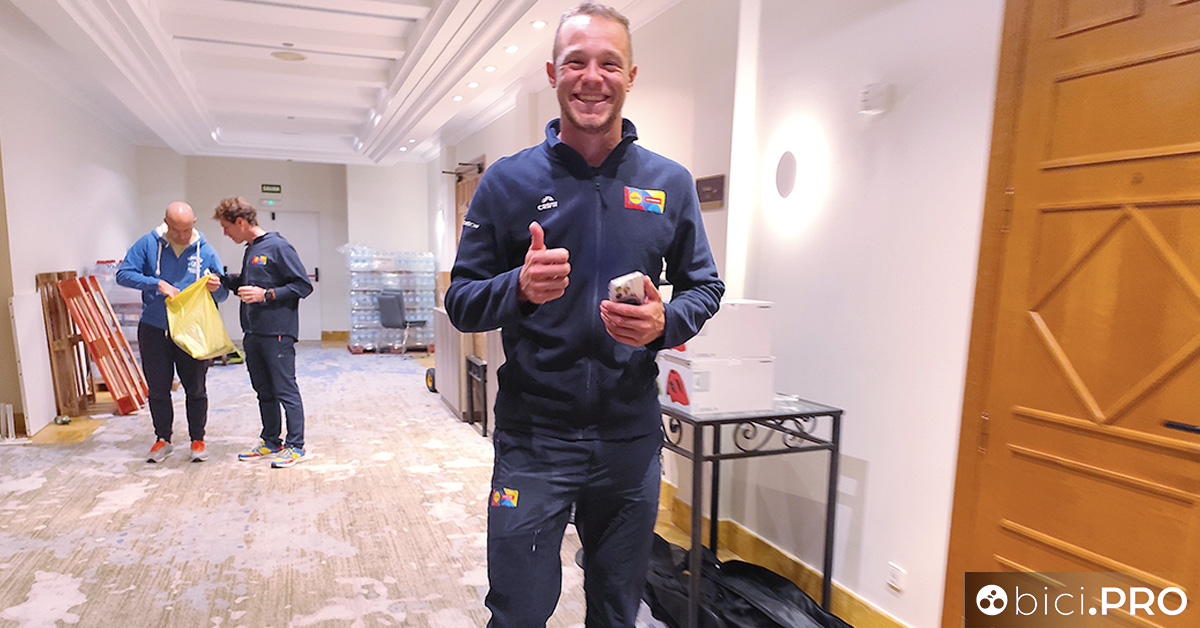 Milan? Classiche e Giro. Ma prima c'è da sistemare il nuovo treno