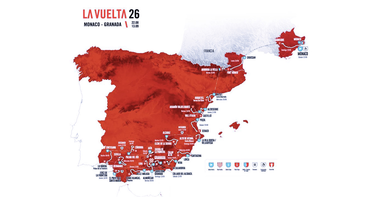 Una Vuelta "mediterranea" ma tremenda, vero Aru?