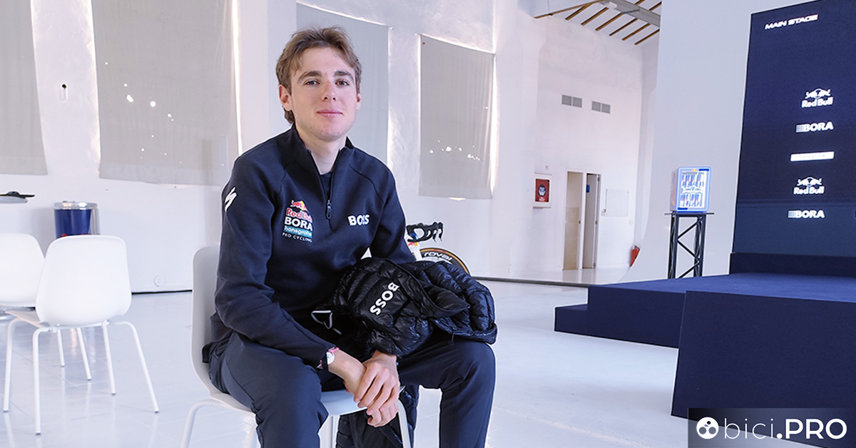 Finn: il ritiro coi campioni e il Giro Next che già frulla in testa