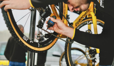 Un salto a Namur nel box del meccanico: le scelte tecniche