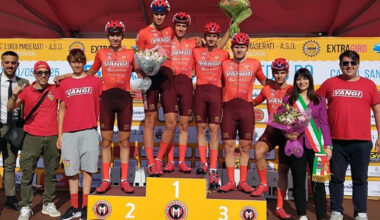 L'anno della Vangi e il futuro del ciclismo giovanile