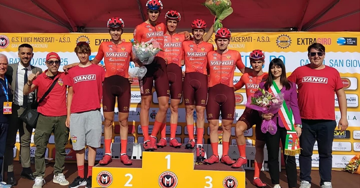 L'anno della Vangi e il futuro del ciclismo giovanile