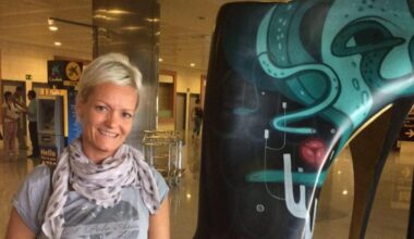 era moglie di un giocatore di football americano