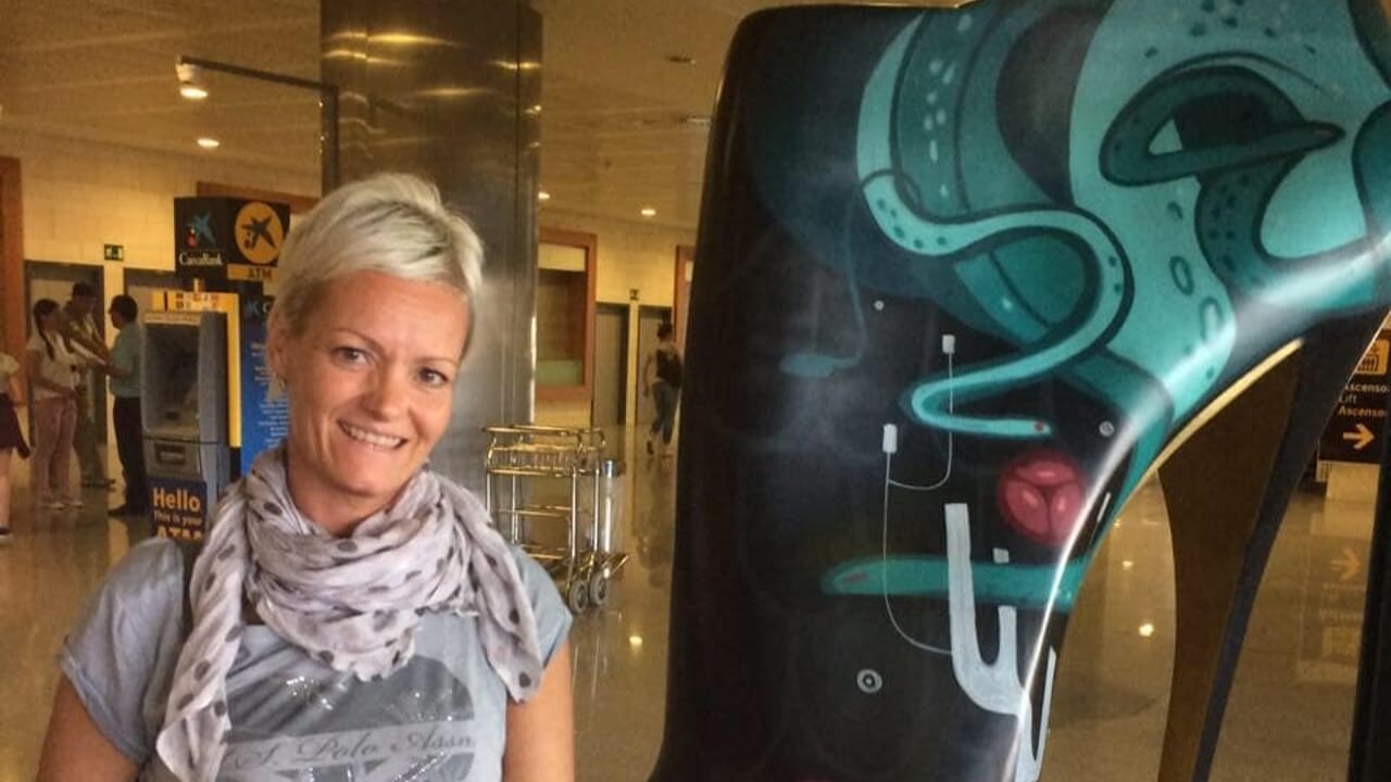 era moglie di un giocatore di football americano