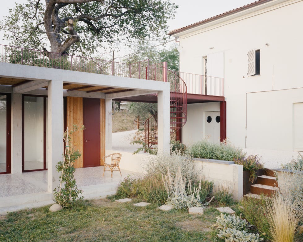 casa bellissima sulle colline marchigiane