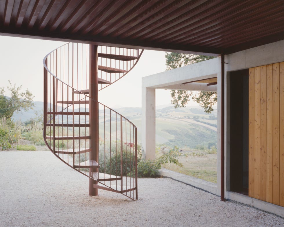 casa bellissima sulle colline marchigiane
