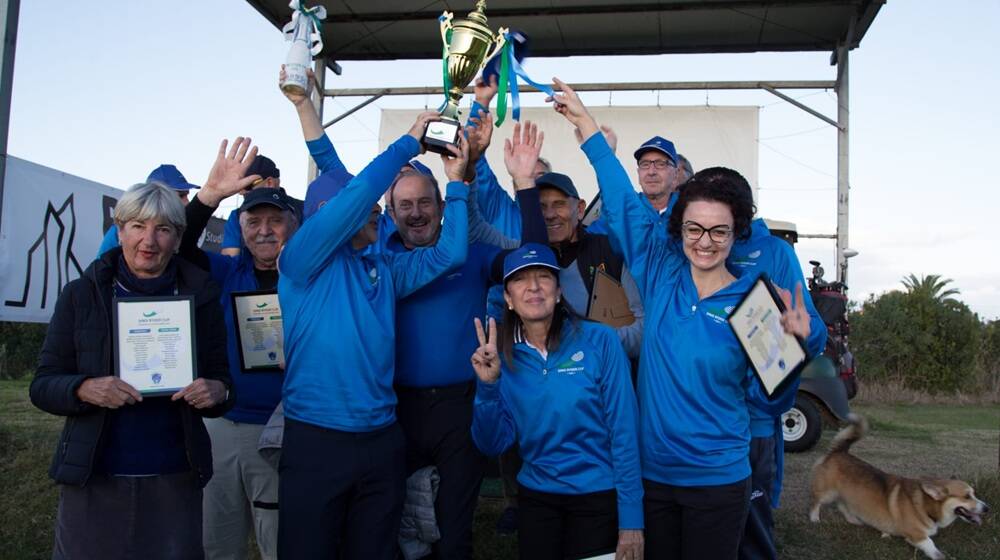 Il team blu vince la prima edizione della Sinis Ryder Cup
