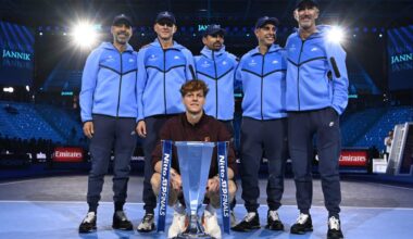 La vera rivoluzione di Sinner parte dallo staff: sono loro i personaggi dell'anno - Sky Sport