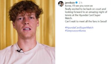 Jannik saluta tifosi in Corea. Video | Sky Sport