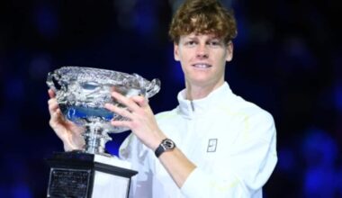 Australian Open 2026, Sinner nella entry list con altri 10 italiani