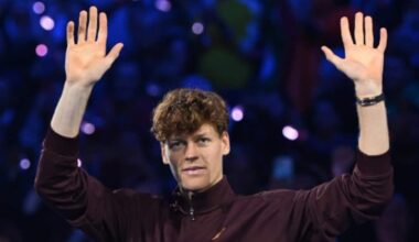 ATP Awards 2025: a Sinner il 'Fans' Favourite'. Alcaraz n. 1 e gli altri premi