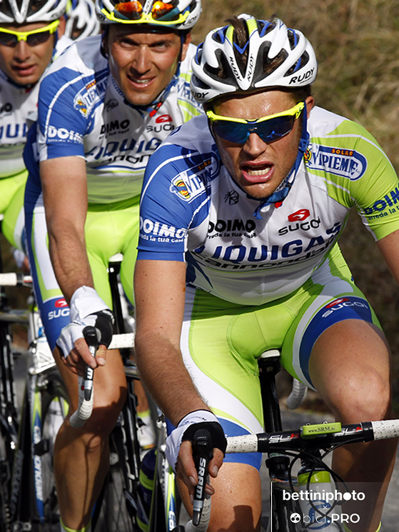 Trofeo Laigueglia 2011, Damiano Caruso, Ivan Basso, Simone Ponzi