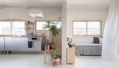 La mini-casa di 35mq di due architetti