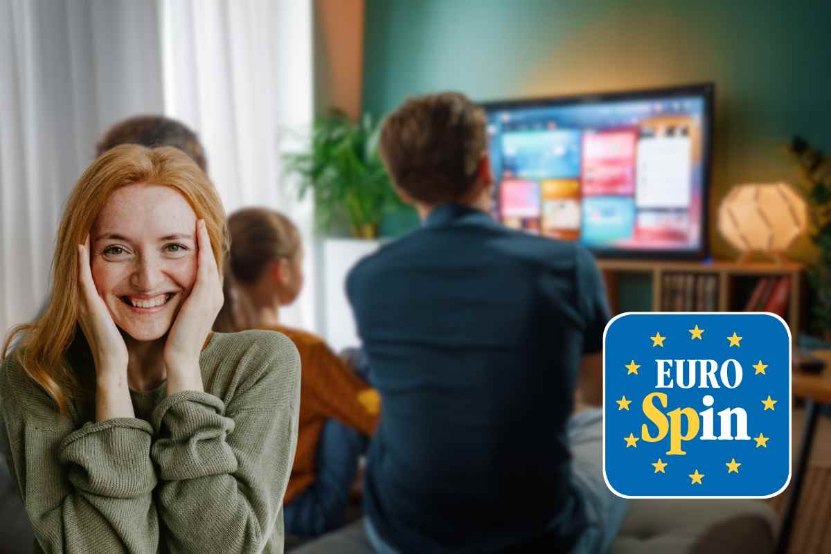 Eurospin, offerta shock: Smart TV 40 pollici a un prezzo incredibile. Affrettati, lo sconto scade a giorni