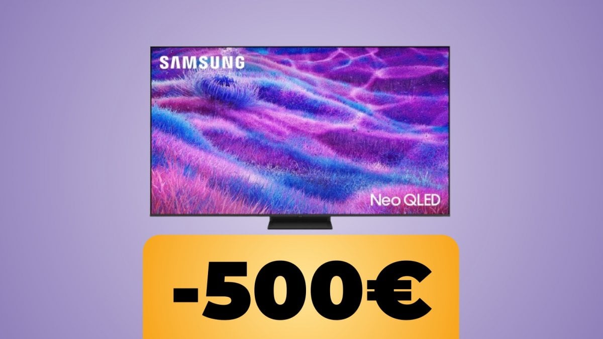 La Smart TV Samsung Neo QLED 4K da 65" è in sconto su Amazon al minimo storico