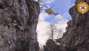 Donna di Milano ferita durante escursione in Abruzzo