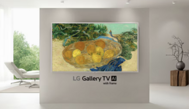 Gallery TV è la risposta di LG al The Frame di Samsung. Tagli da 55 e 65 pollici