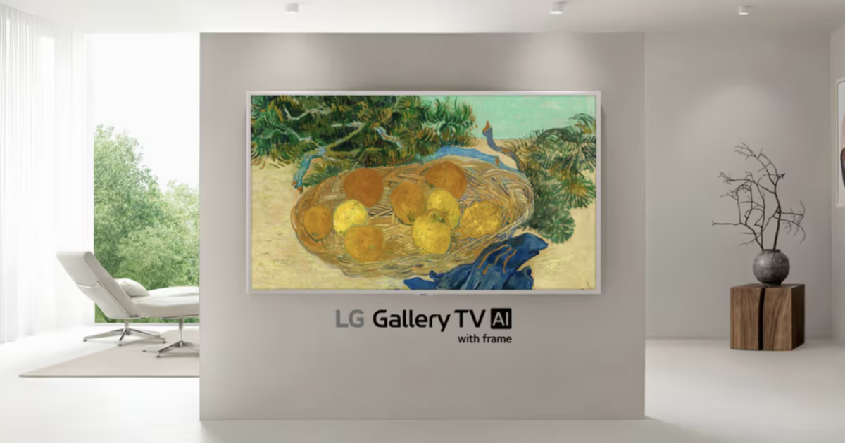 Gallery TV è la risposta di LG al The Frame di Samsung. Tagli da 55 e 65 pollici