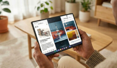 Samsung Galaxy Z TriFold ufficiale: un incredibile tablet da 10” che piegato sta in tasca