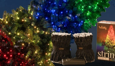 Che bello l'albero di Natale hi-tech: abbiamo provato le luci mappabili Twinkly Strings