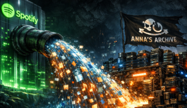 Copiato il 99% dei brani più ascoltati di Spotify: Anna’s Archive li metterà a disposizione come torrent