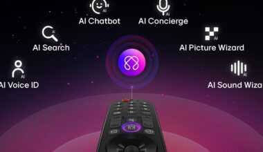 Il curioso caso di isteria collettiva attorno all'icona Copilot in webOS sui TV LG