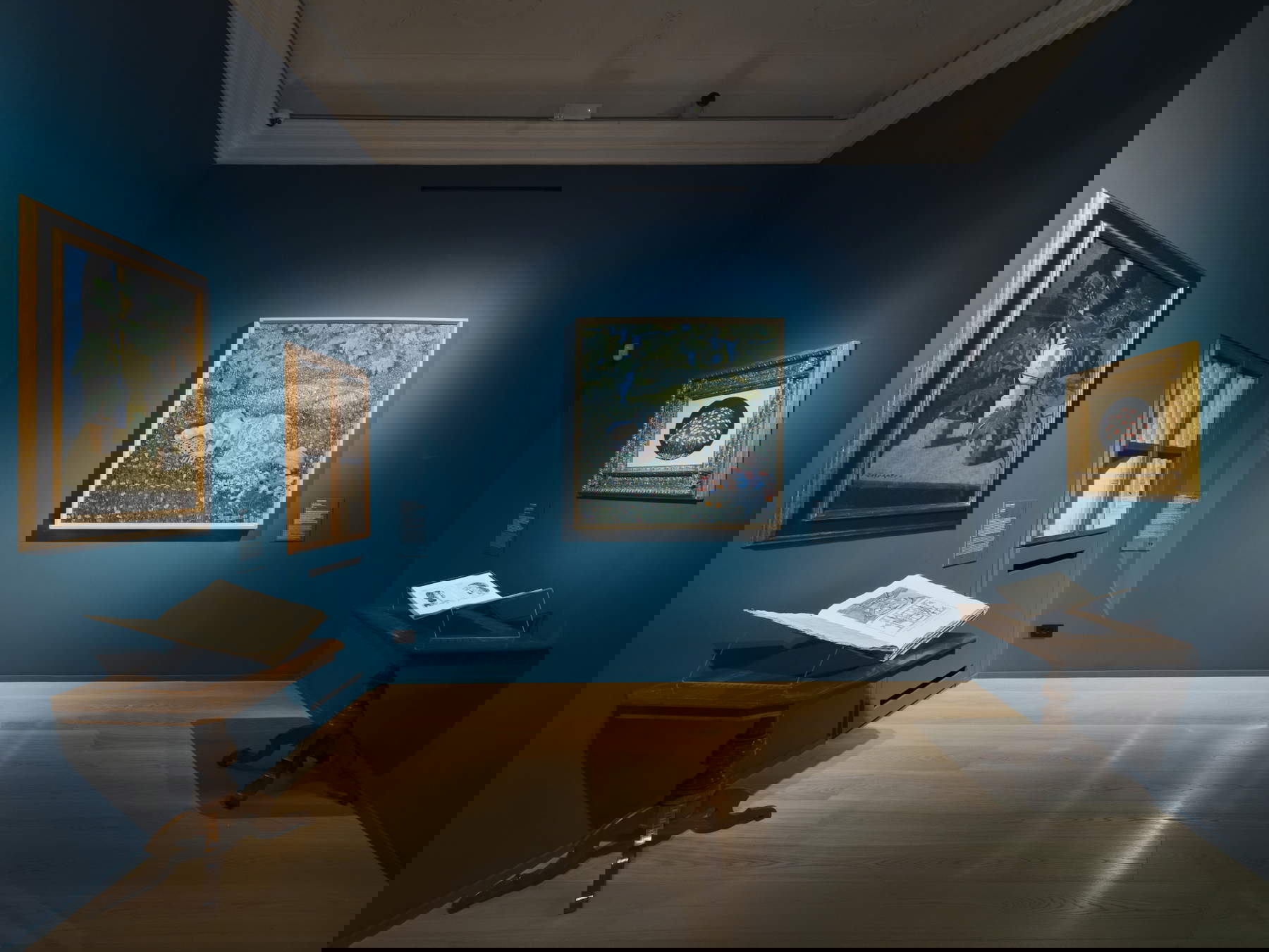 Sala Casorati. Foto di Andrea Pugiotto