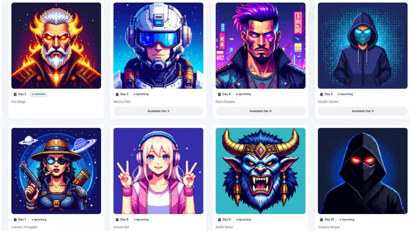 Alcune immagini dal calendario dell'avvento di PlayStation Alcune immagini dal calendario dell'avvento di PlayStation