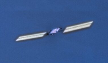 SpaceX: un satellite ha fotografato il satellite Starlink 35956 danneggiato in orbita mostrando le sue condizioni - Hardware Upgrade