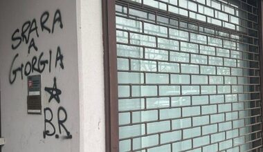 telecamere al setaccio per scovare i responsabili