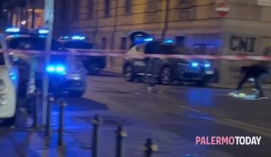 33enne colpita da un proiettile