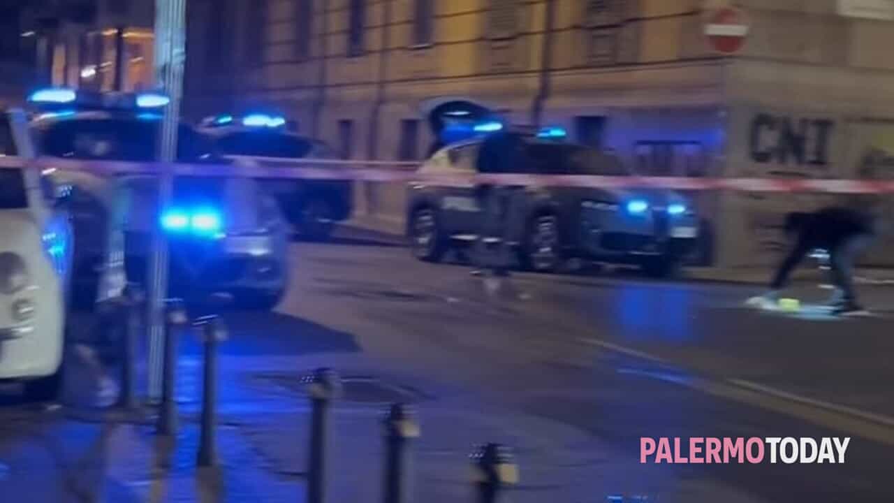 33enne colpita da un proiettile