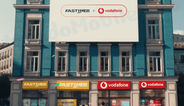 Fastweb + Vodafone Store