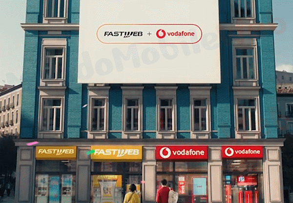 Fastweb + Vodafone Store