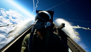 Ace Combat 8: Wings of Theve avrà il multiplayer cooperativo online e cross-platform, secondo la pagina Steam