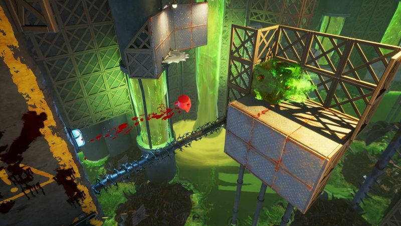 Nella demo c'è anche una sessione ambientata in una sorta di fabbrica sotterranea Nella demo c'è anche una sessione ambientata in una sorta di fabbrica sotterranea