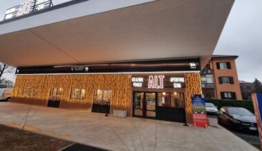 «Stazione del gusto» nell’ex distributore di via Moroni