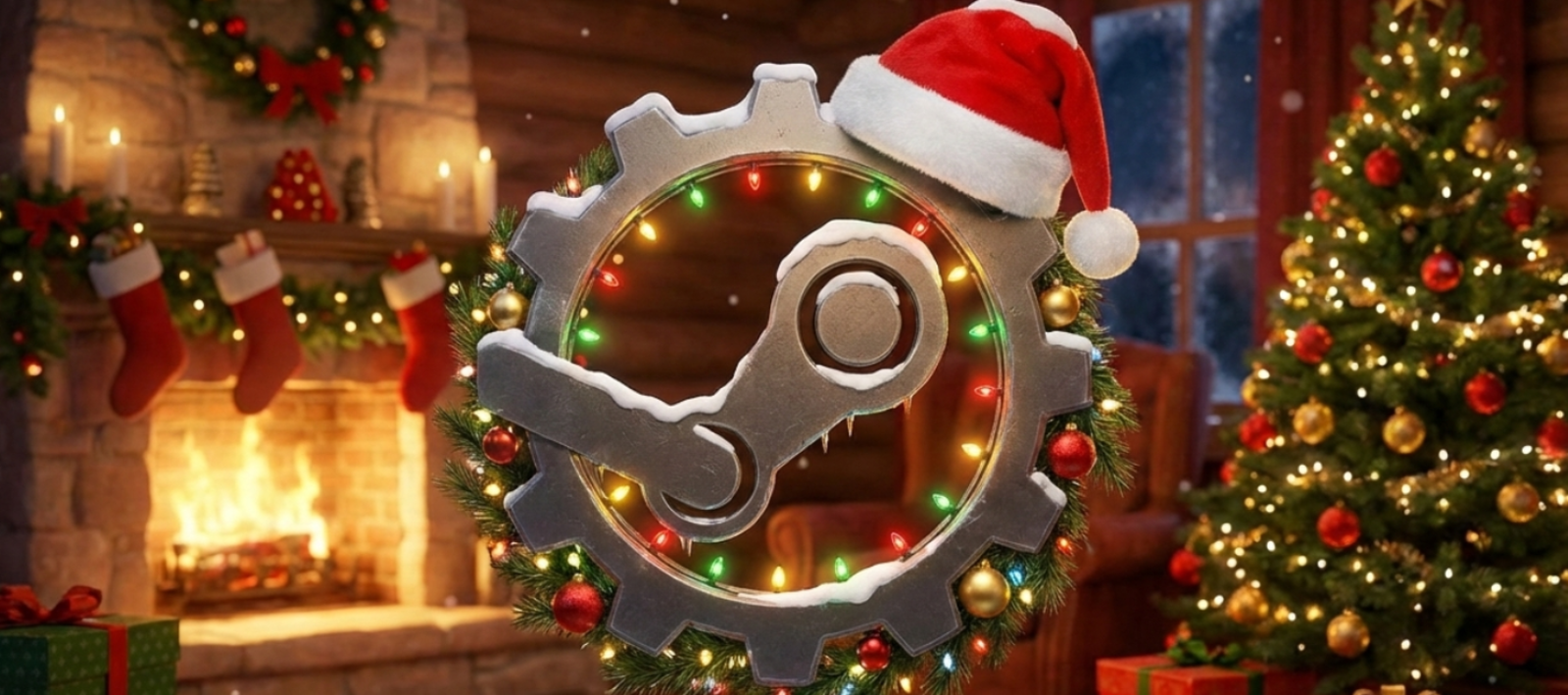 10 giochi gratis per festeggiare il Natale su Steam