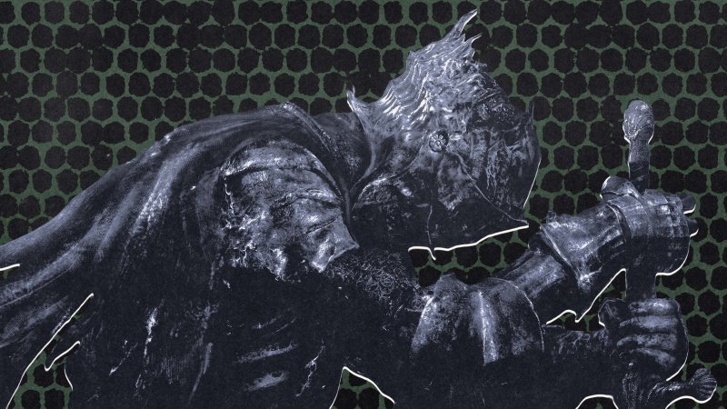 Il classico cavaliere dei Souls