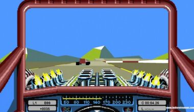 Stunt Car Racer di Geoff Crammond ora ha un remake per PC, completamente gratuito