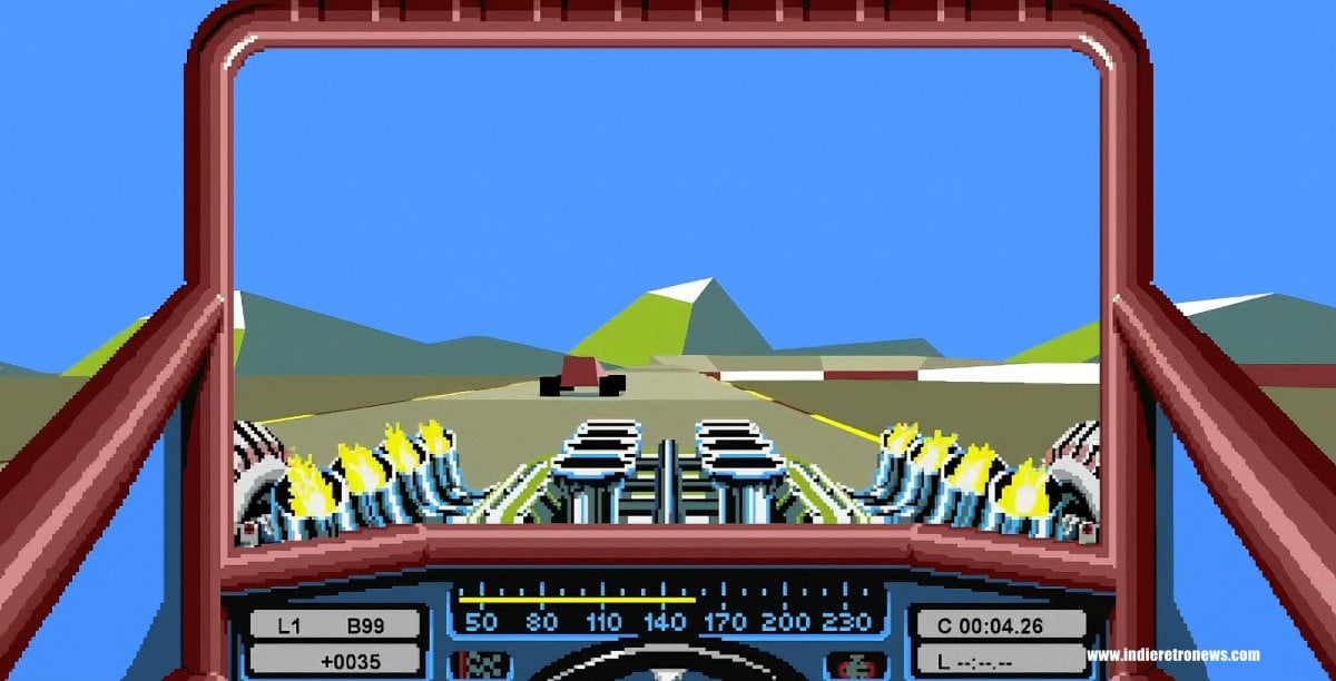 Stunt Car Racer di Geoff Crammond ora ha un remake per PC, completamente gratuito