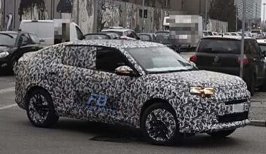 Le foto della Fiat Fastback, il prossimo SUV coupé su base Grande Panda